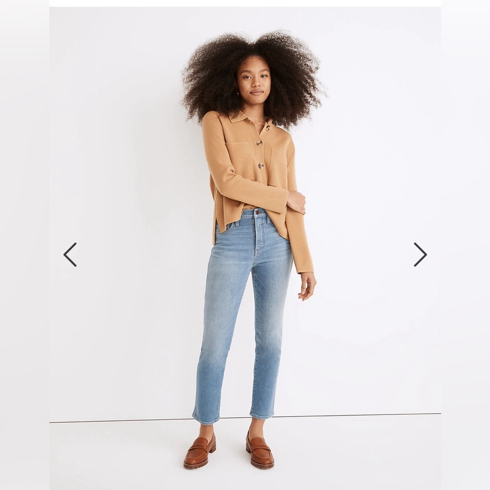 Madewell Stovepipe Jeans in Euclid Wash. 30. VGUC.